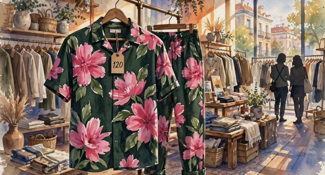 Die neue Kleidung von Real Madrid ist mit leuchtenden brasilianischen Blumen bedeckt