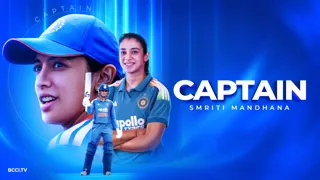 How Mandhana Took the Helm This Month