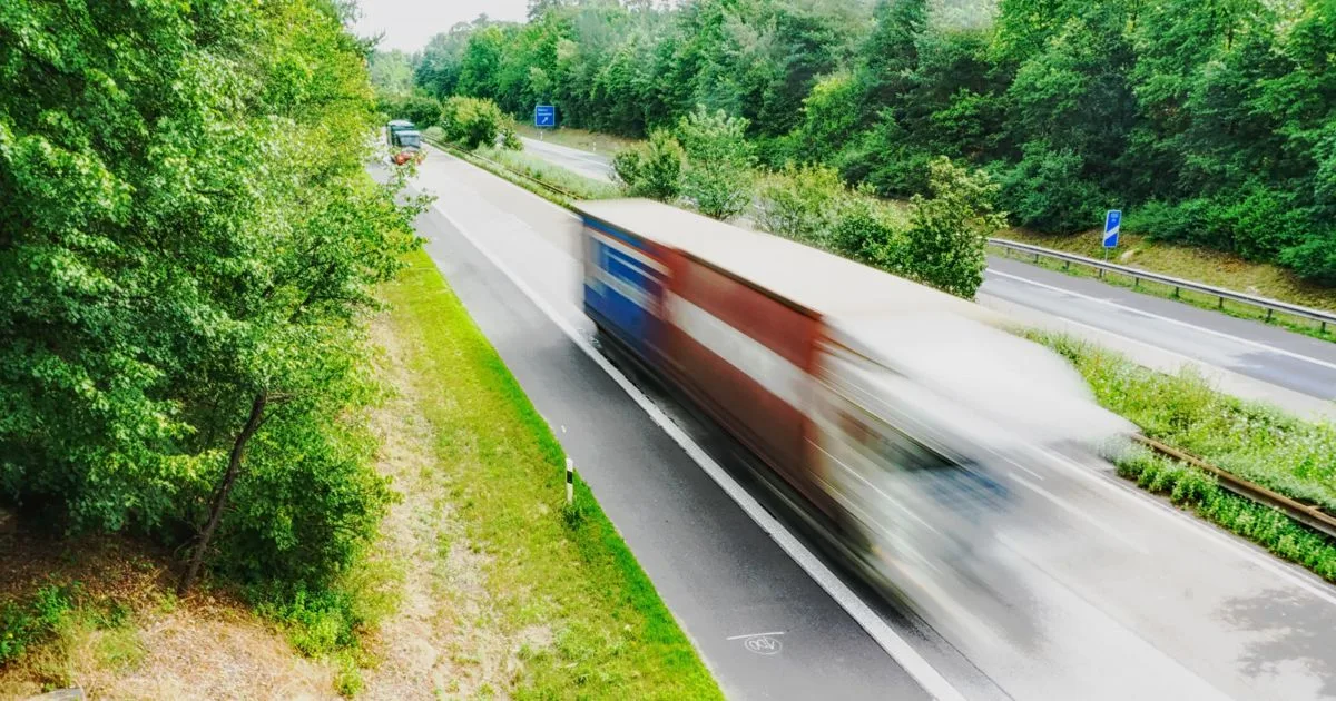 Si vous conduisez un camion