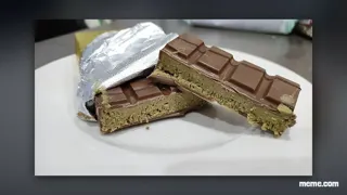 The chocolate bar that became a joke about trends