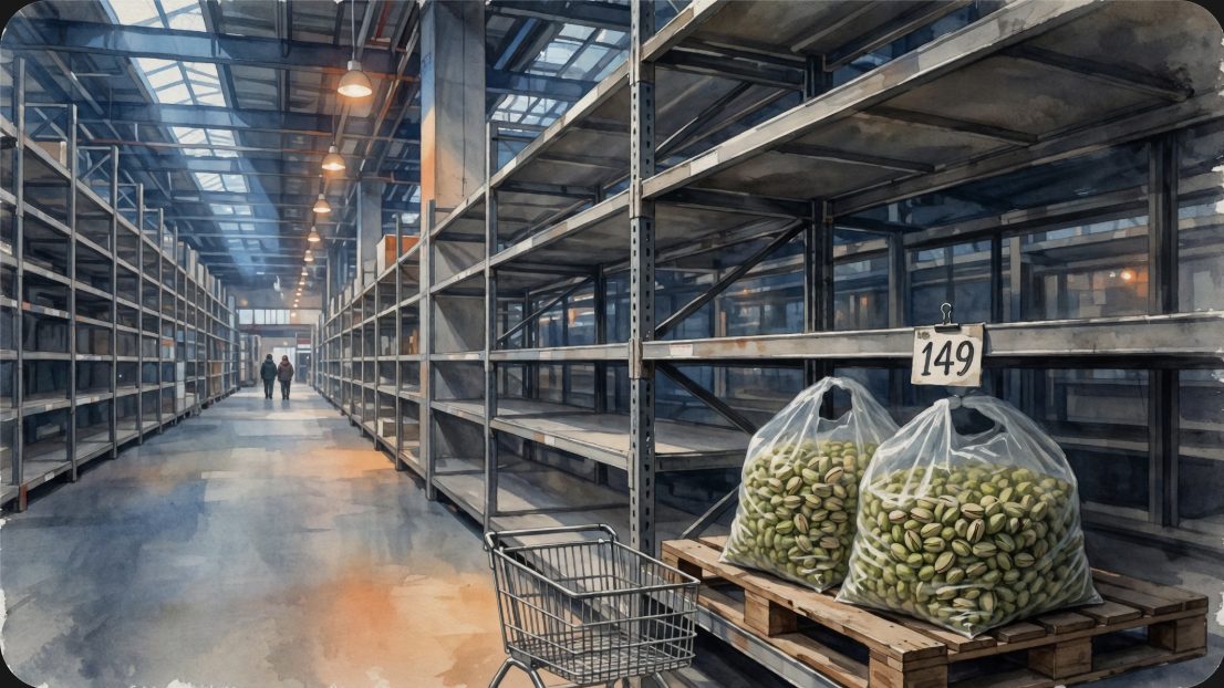 Pistachios are running out in China, and stores now limit how many you buy
