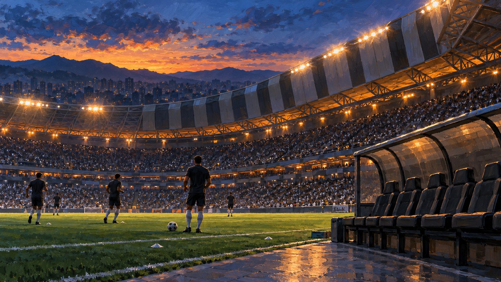 Atlético-Mineiro, invicto há sete jogos, busca vaga entre os seis primeiros