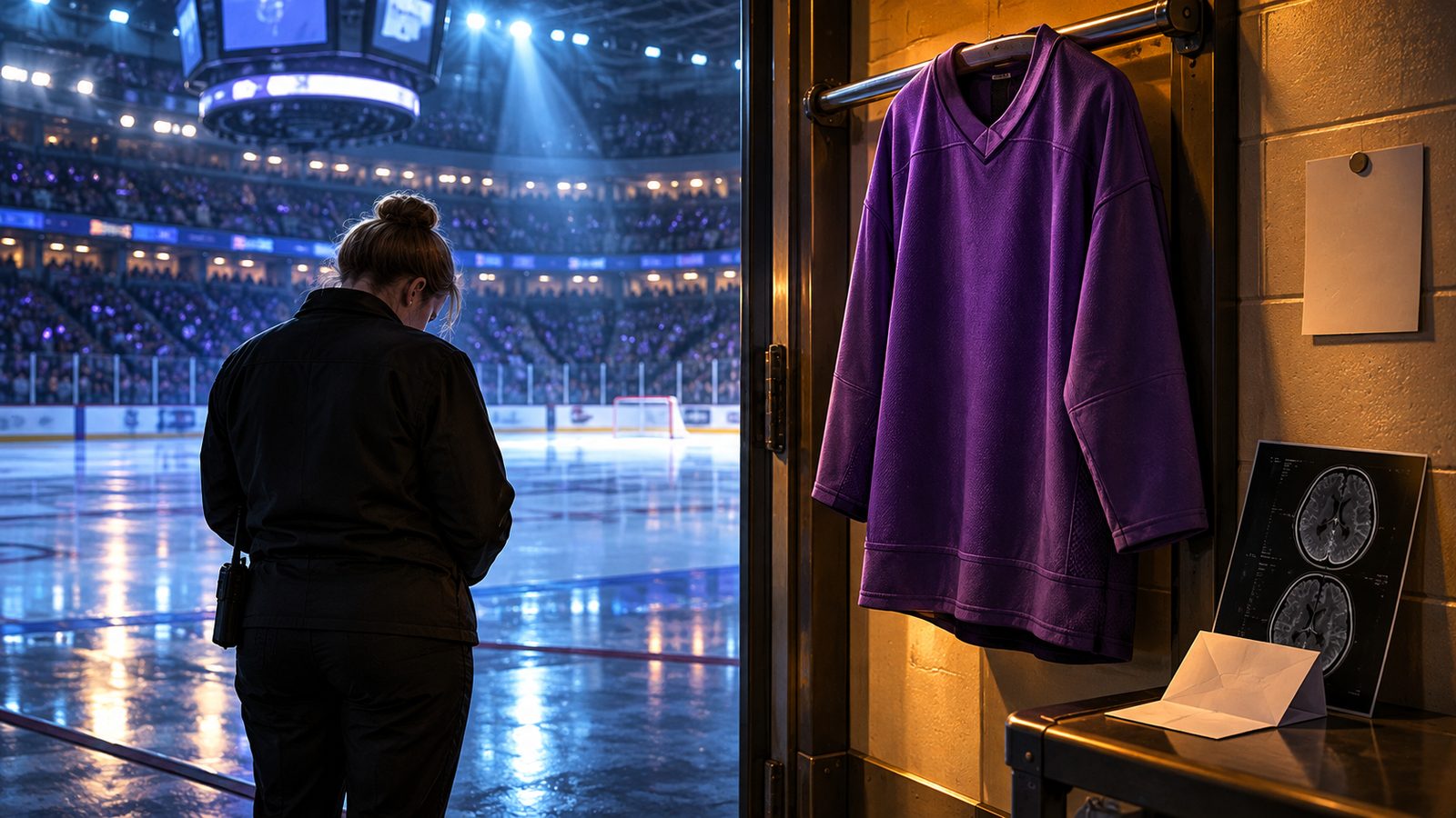 Sitcom star who beat cancer twice joins Detroit hockey fans' charity night