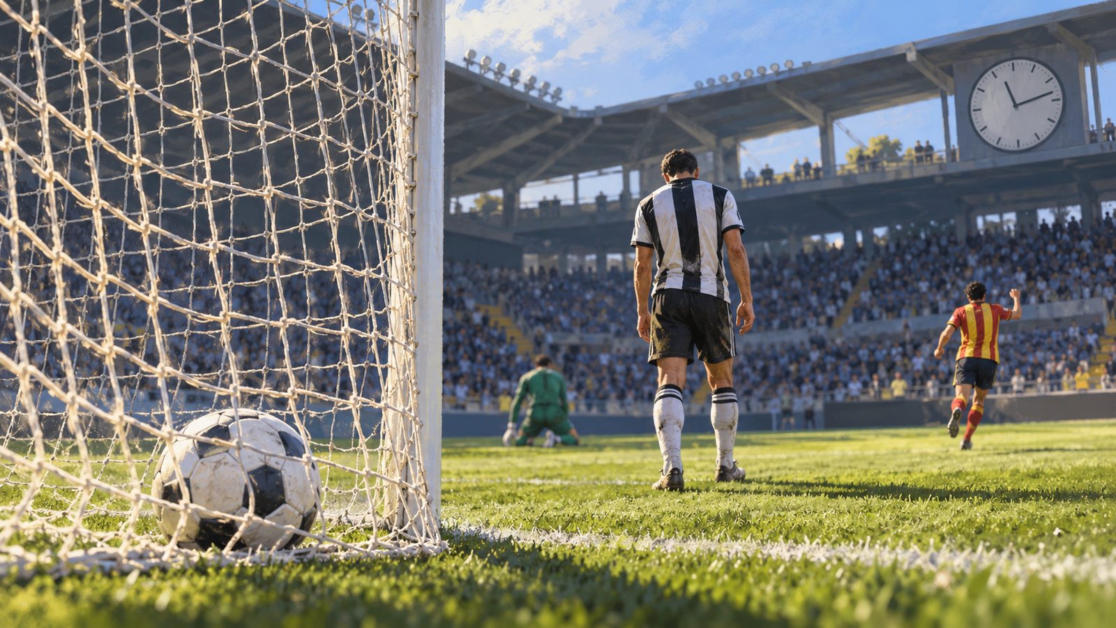 Deux équipes italiennes en difficulté s'affrontent, et le poste d'un entraîneur est peut-être en jeu