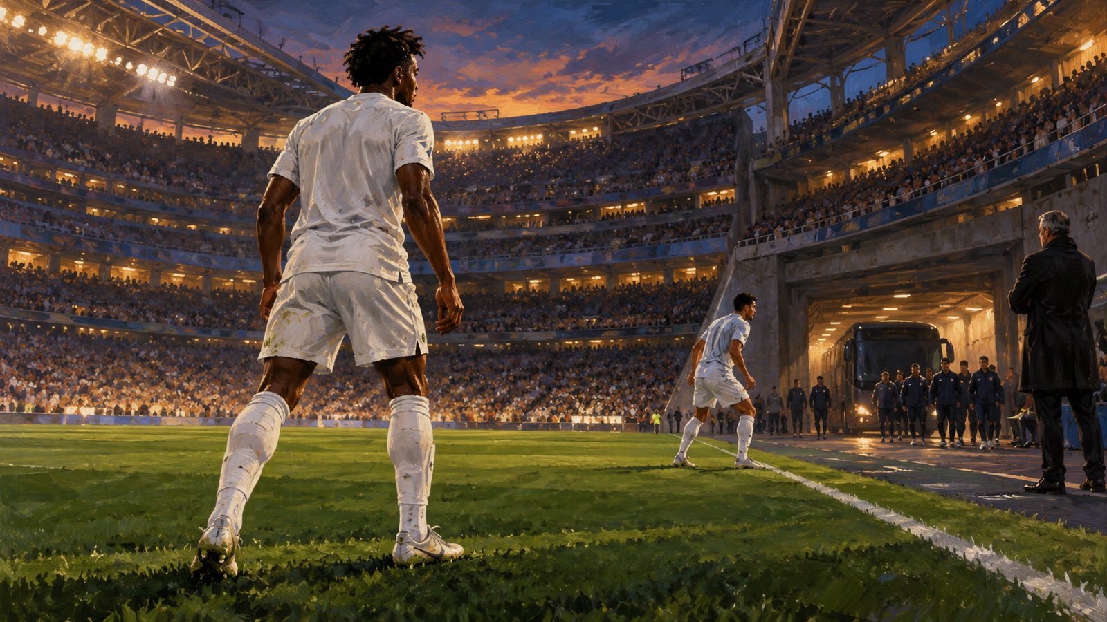 Mourinho reshuffles Real Madrid without its suspended star, a week before Barcelona