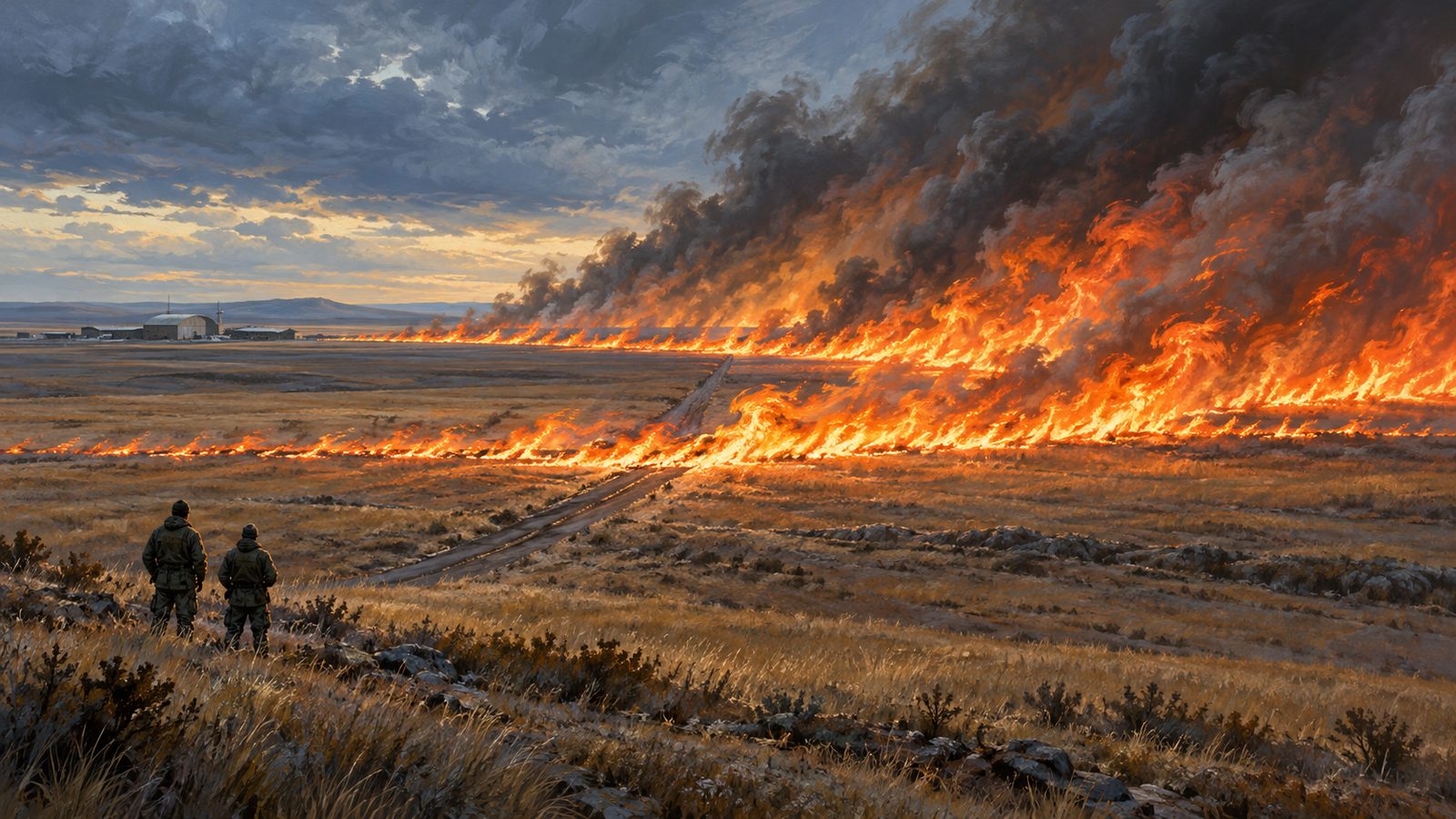 Canadian army grass fire kills four soldiers, at least 19 badly burned