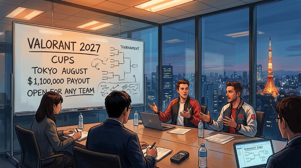 Un equipo nuevo de VALORANT puede ganar 1.100.000 dólares antes de ganar ni un dólar en premios