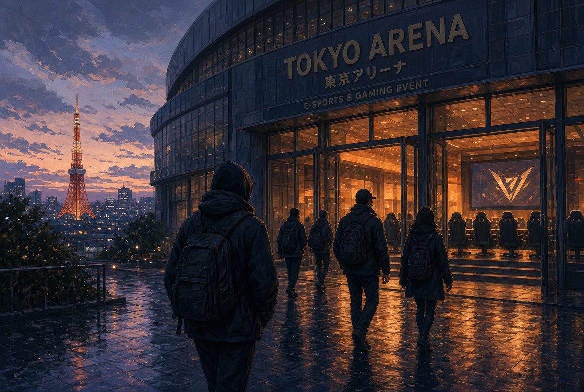 Tokio acoge una Copa de VALORANT el próximo agosto mientras los socios pierden los viajes gratis