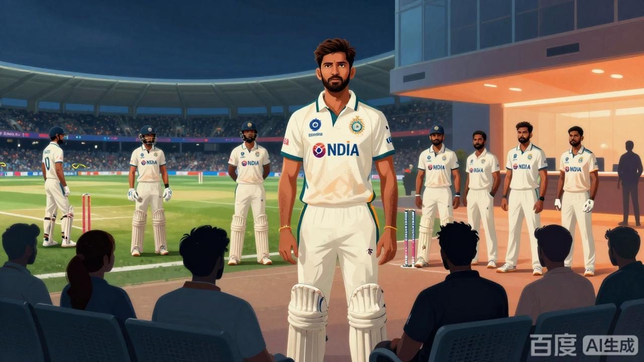 Gill dirige los Test; Rohit y Kohli se saltan la pelota roja