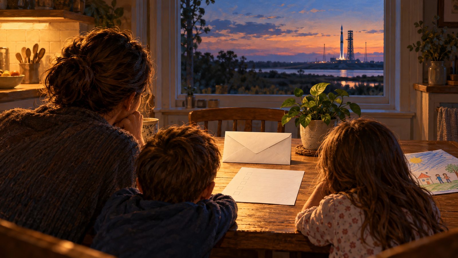 Elon Musk says every child in America will get a SpaceX share