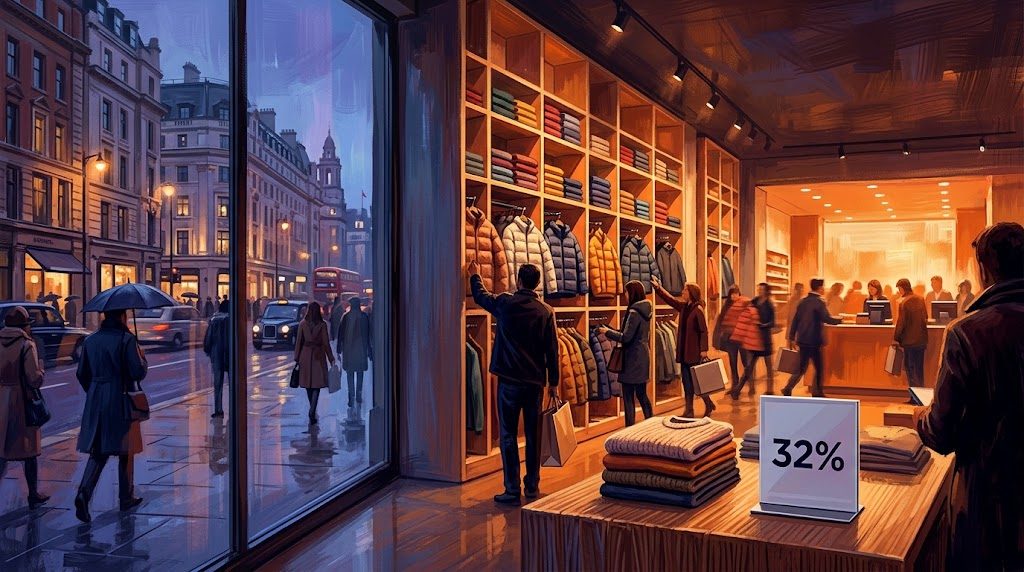 Uniqlo nears passing H&M as world's second-biggest clothes seller after 32% jump