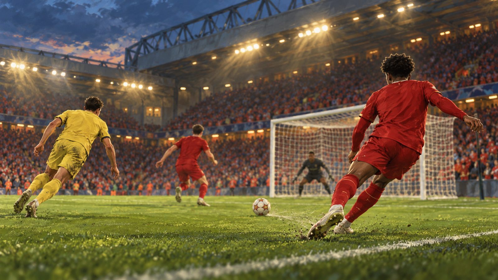 Deux buts encaissés, Liverpool enchaîne quand même trois victoires sur trois