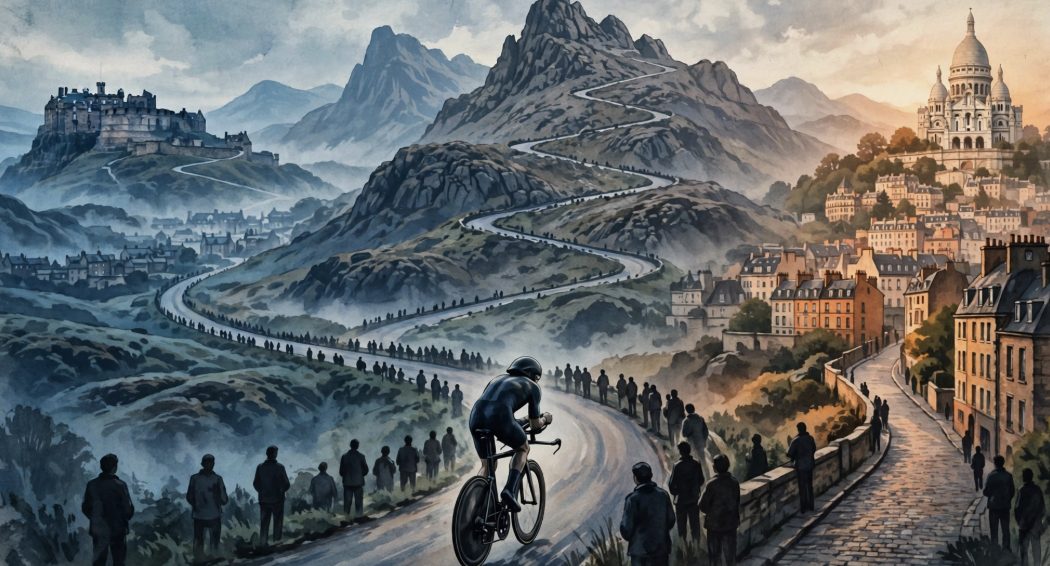 The 2027 Tour de France will start in Scotland and finish in Paris