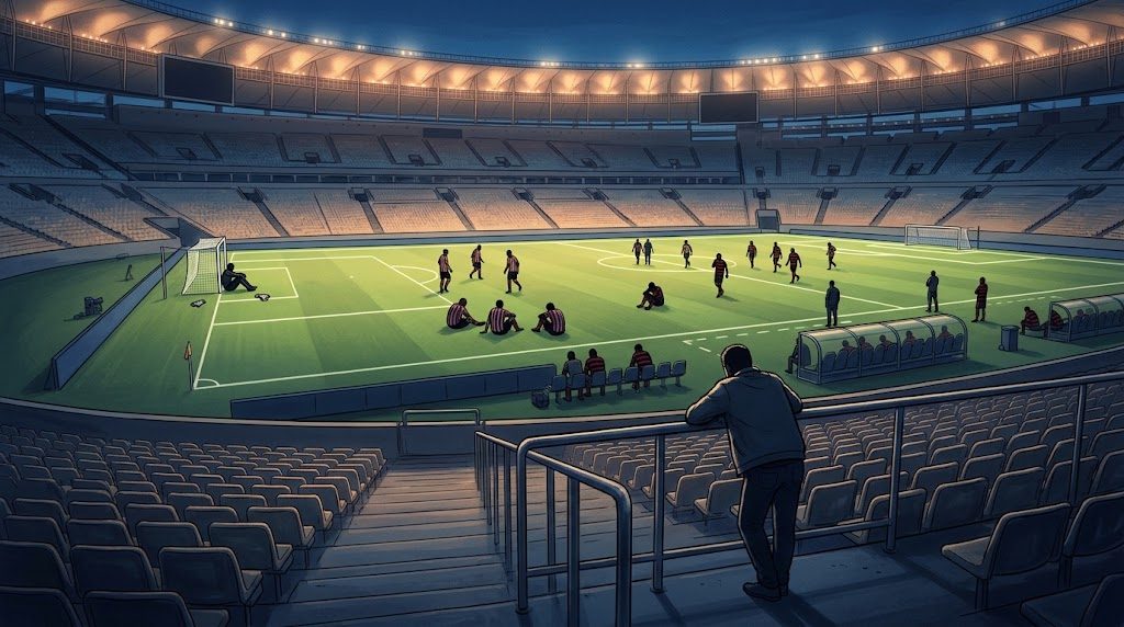 Zero gols nos dois jogos deixam a semifinal sul-americana travada