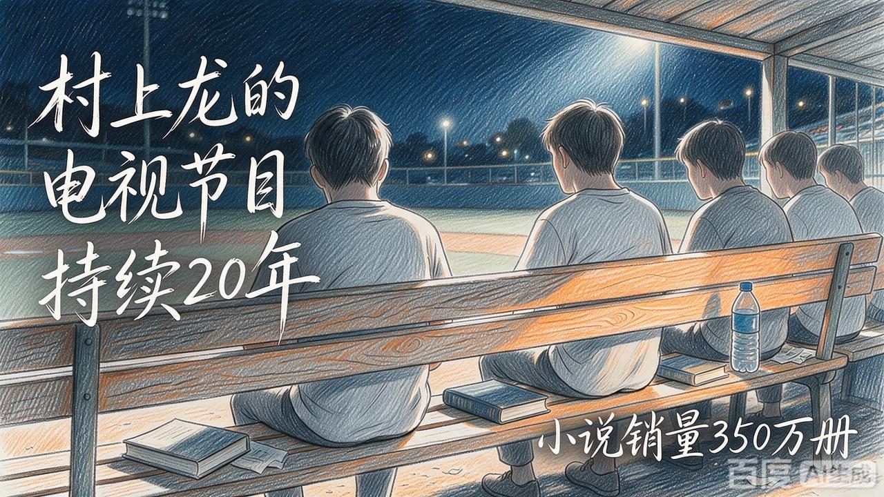 从朋克小说家到企业高层访谈人:横跨半个世纪的桥