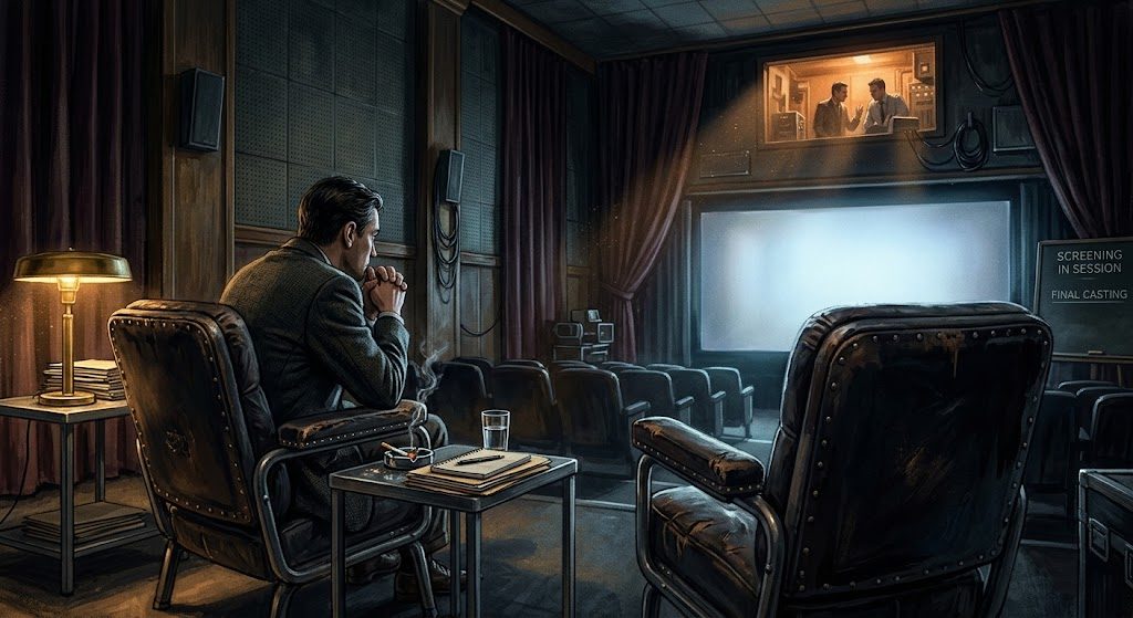 Jack Lowden en tête à 4/5, le studio teste les candidats cette semaine