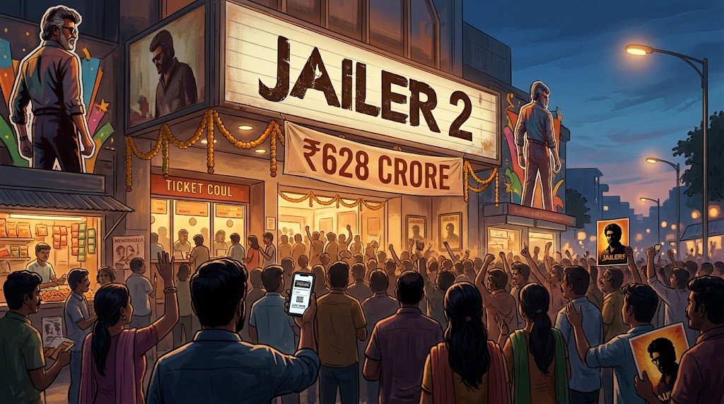 Rajinikanth's overseas ticket sales topped ₹219 crore in just over a week