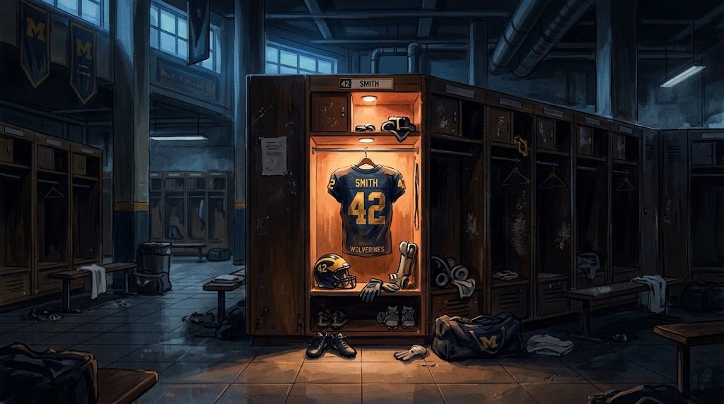 Michigan benching Bryce Underwood marks its second midseason quarterback change in three years