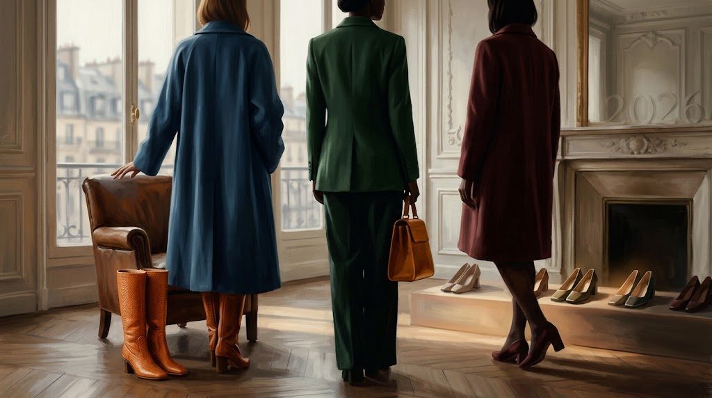 Roger Vivier besetzt für die Kampagne Herbst/Winter 2026 drei Töchter von Kinoikonen