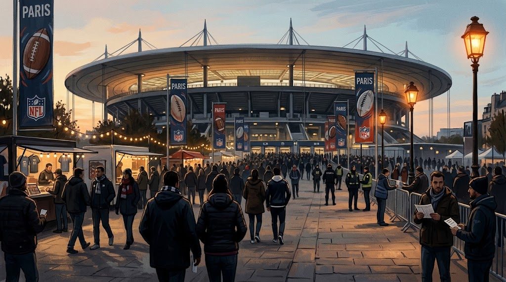 European fans get a chance to see regular season gridiron without transatlantic flights