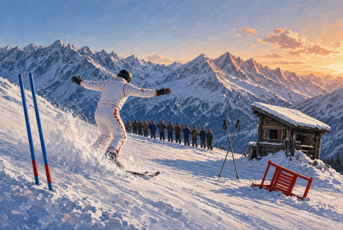 Le Brésilien Lucas Pinheiro Braathen remporte le premier slalom géant masculin de la saison de ski