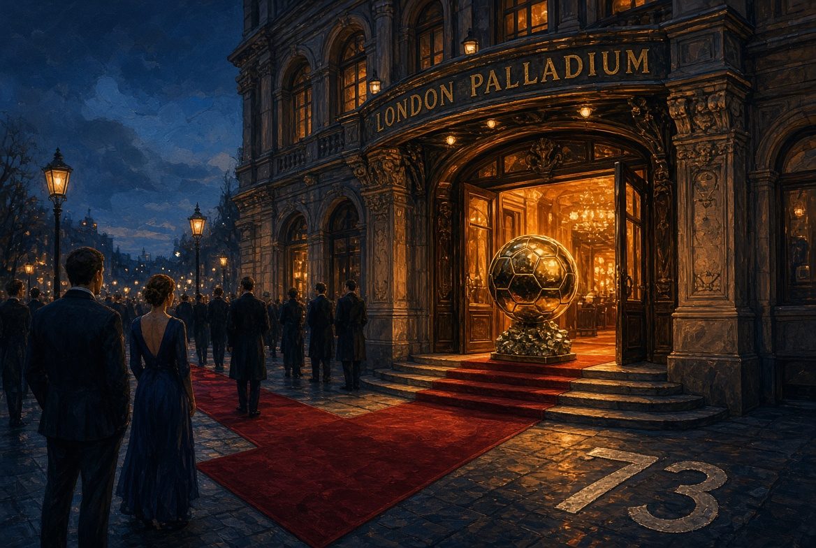 First Ballon d’Or outside France in 70 years lands in London