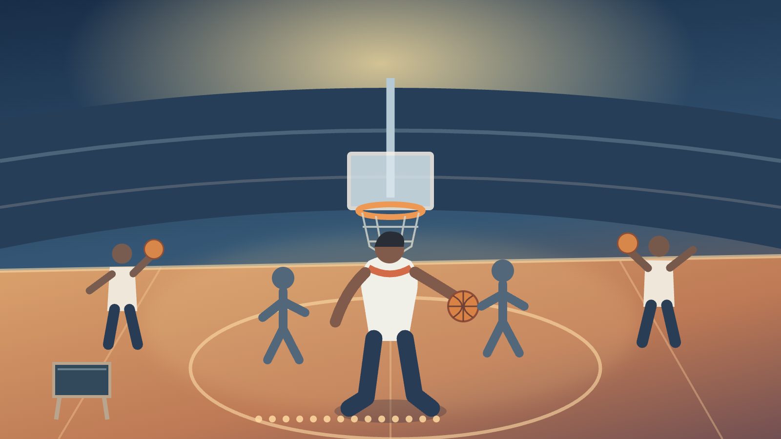 デトロイトのスター選手はプレーする空間が広がり、チームは無敗です