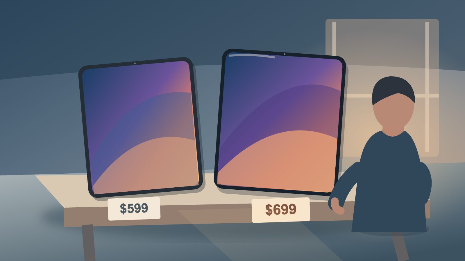 El portátil táctil de Apple podría dificultar la venta del iPad