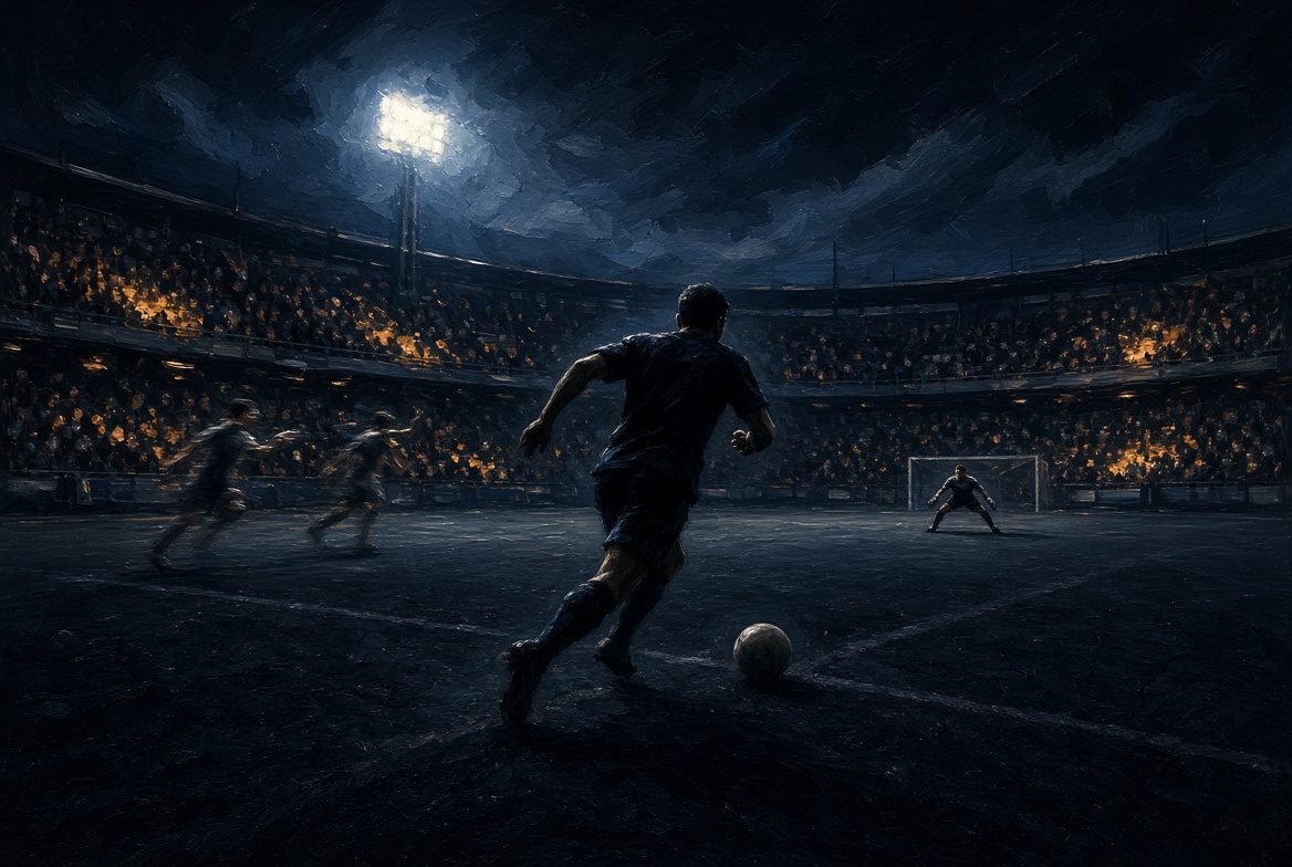 カカが見守る3試合が、5秒のPK戦で決着
